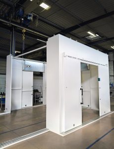 Cartérisation grand format 1 Cartérisation industrielle